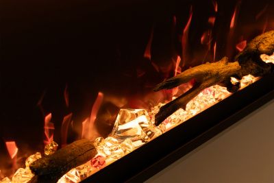 Широкоформатный очаг Mercury 50 LED RF Royal Flame