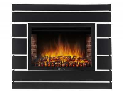 Электрокамин Moderno с очагом Electrolux EFP/P - 3020LS, черный дуб