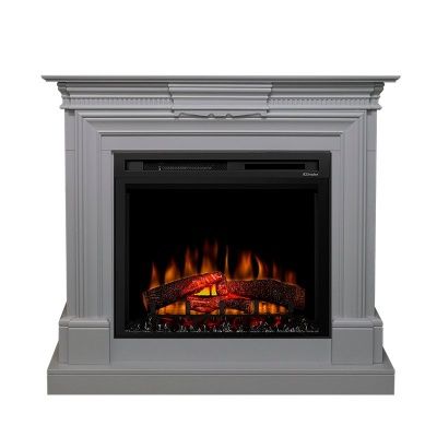 Электрокамин Chelsea с очагом XHD 28 L- INT Dimplex, графит