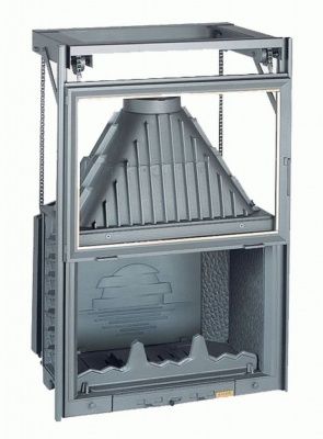 Топка чугунная LAUDEL 800 Гранд Визьон контргруз 698866